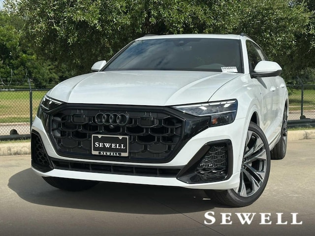 2026 Audi Q8