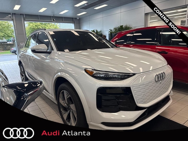 2025 Audi Q6 e-tron