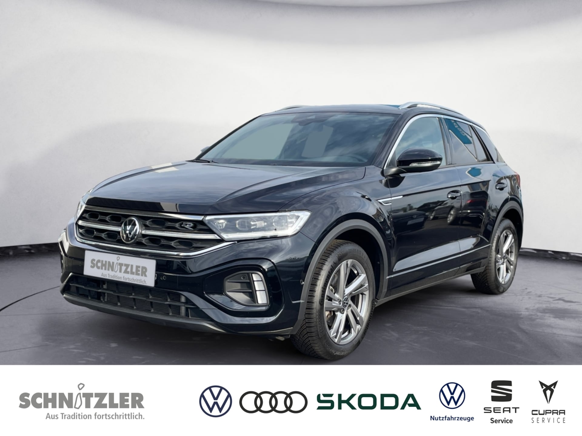 Volkswagen T-Roc — Volkswagen T-Roc R-Line 1.5 TSI DSG MATRIX/NAVI/KAMERA/KEYLESS/APP+++