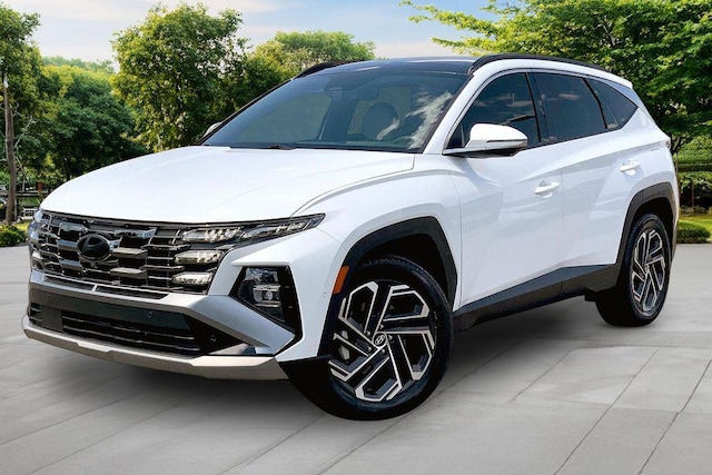 2025 Hyundai Tucson Hybrid