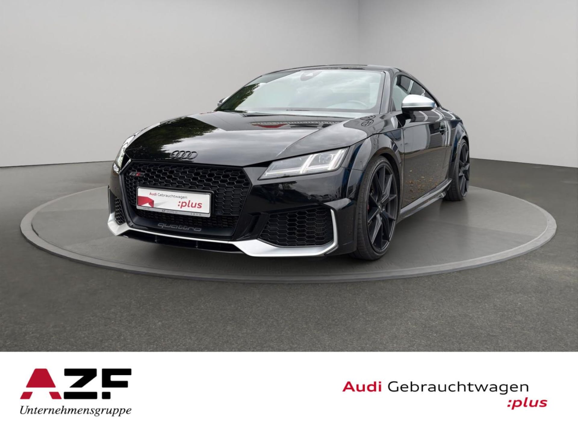 Audi TT RS Coupé — Audi TT RS Coupé 294 kW (400 PS) S tronic TT RS Coupé 2.5 TFSI qu. S-tronic NAVI+MATRIX LED+B&O+KAMERA