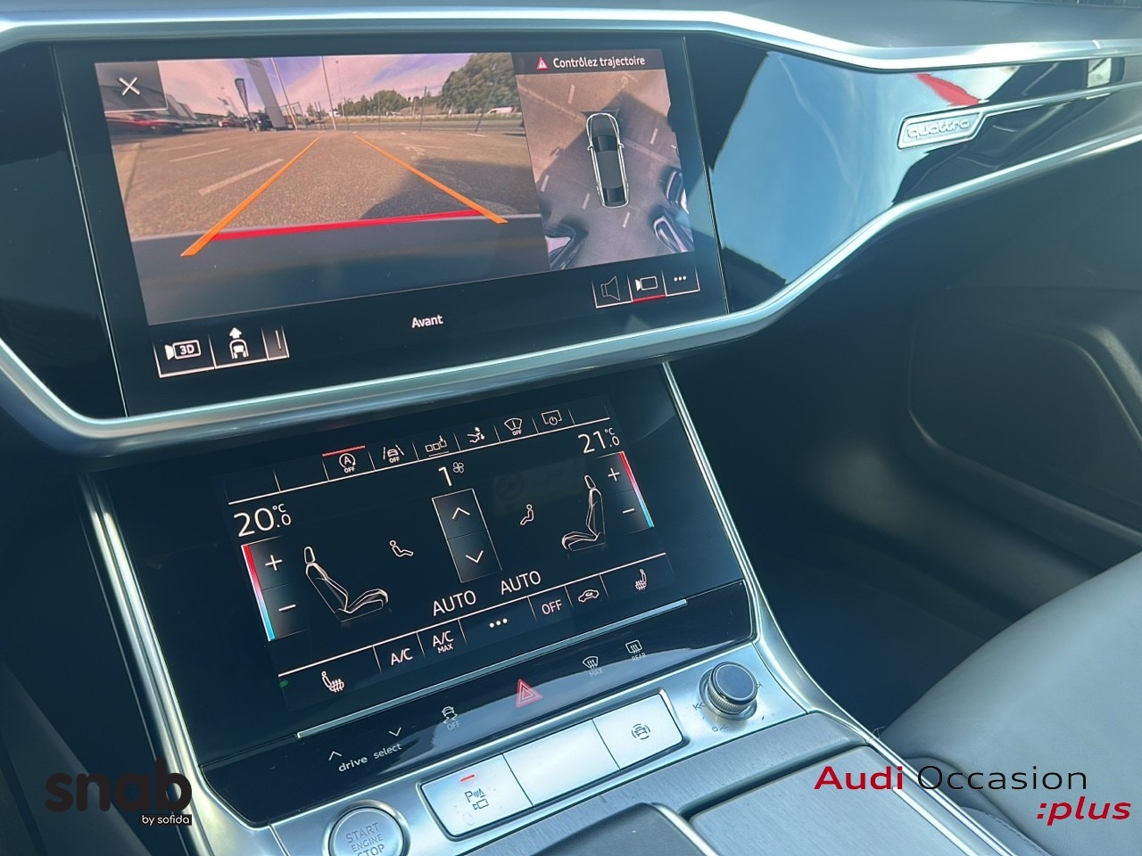 Image about Audi A7 Sportback S line 50 TDI quattro 210 kW (286 ch) tiptronic