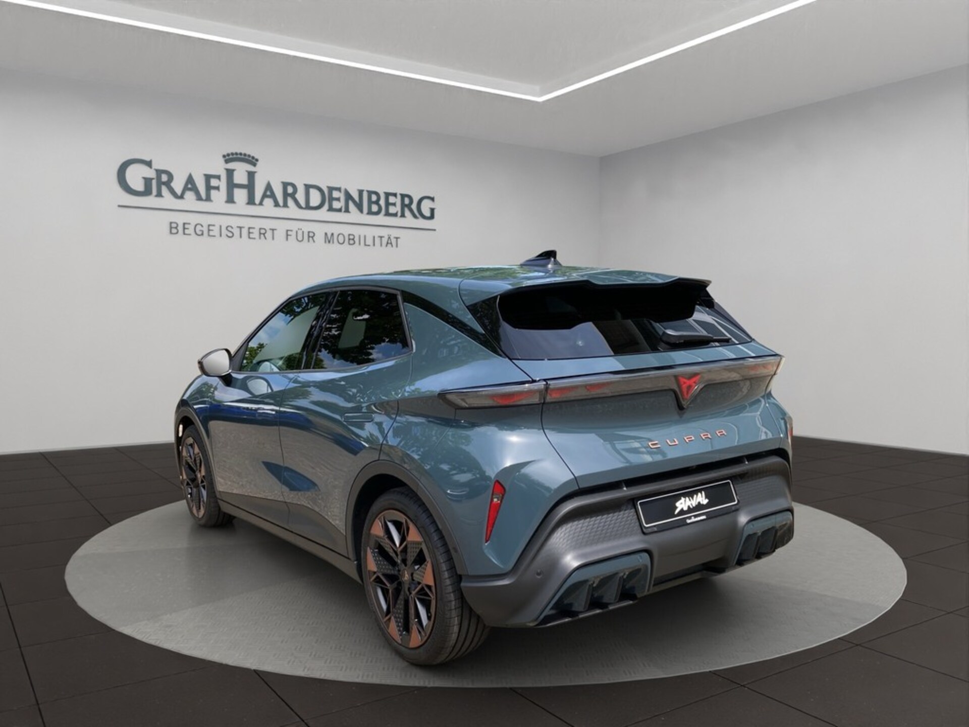 CUPRA Raval Endurance