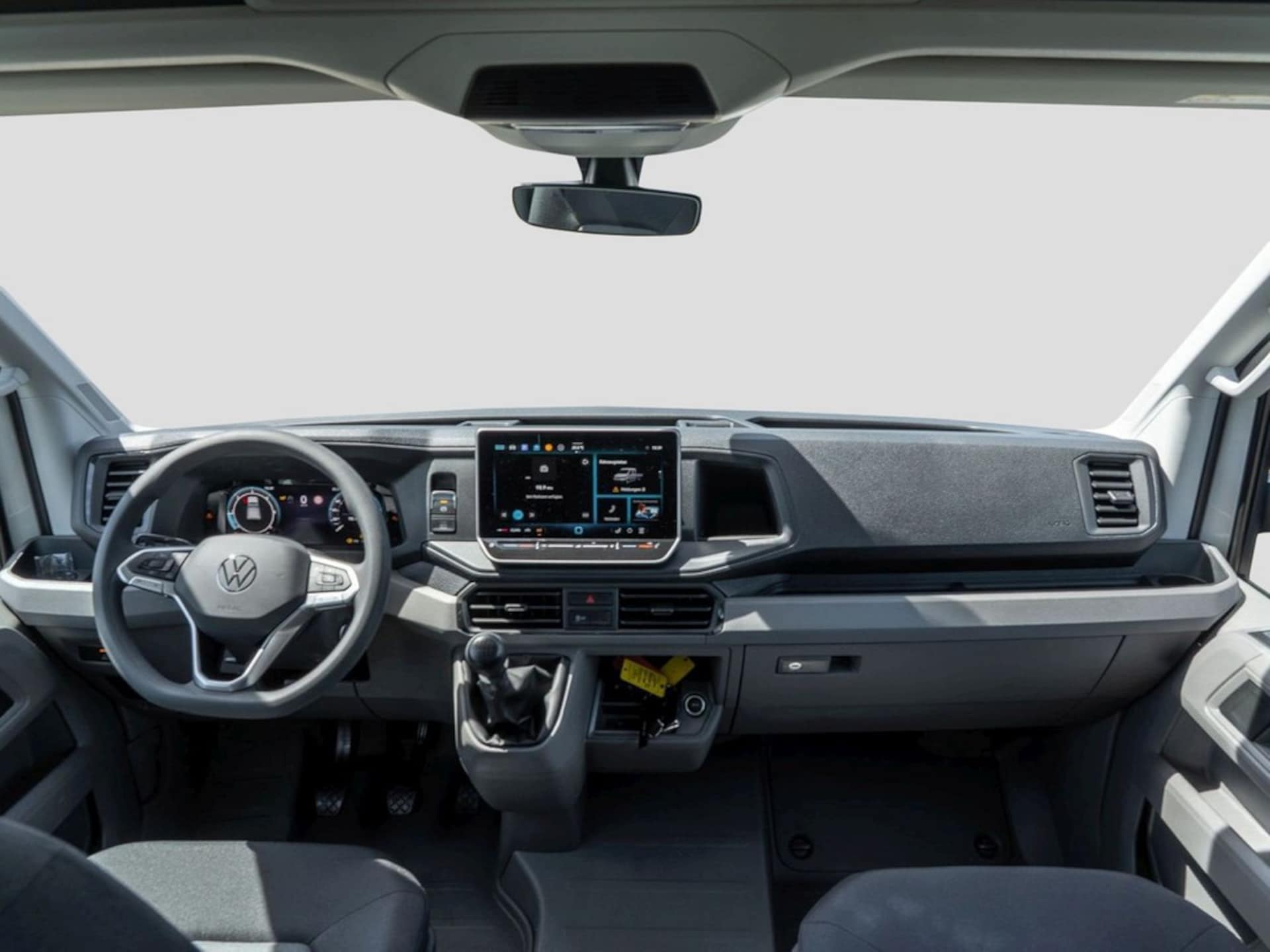 Volkswagen Crafter Doppelkabine mittlerer Radstand