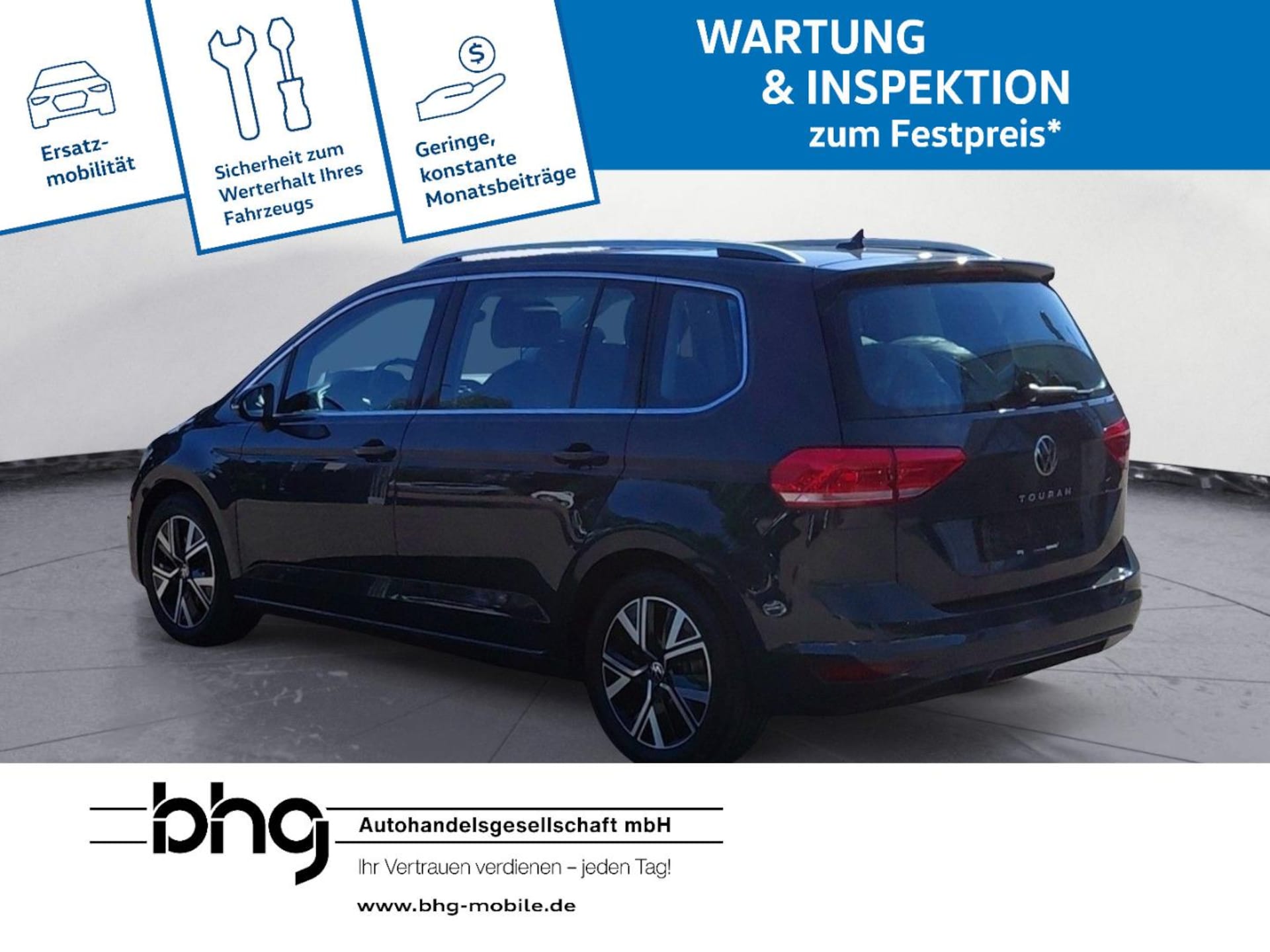 Volkswagen Touran Highline