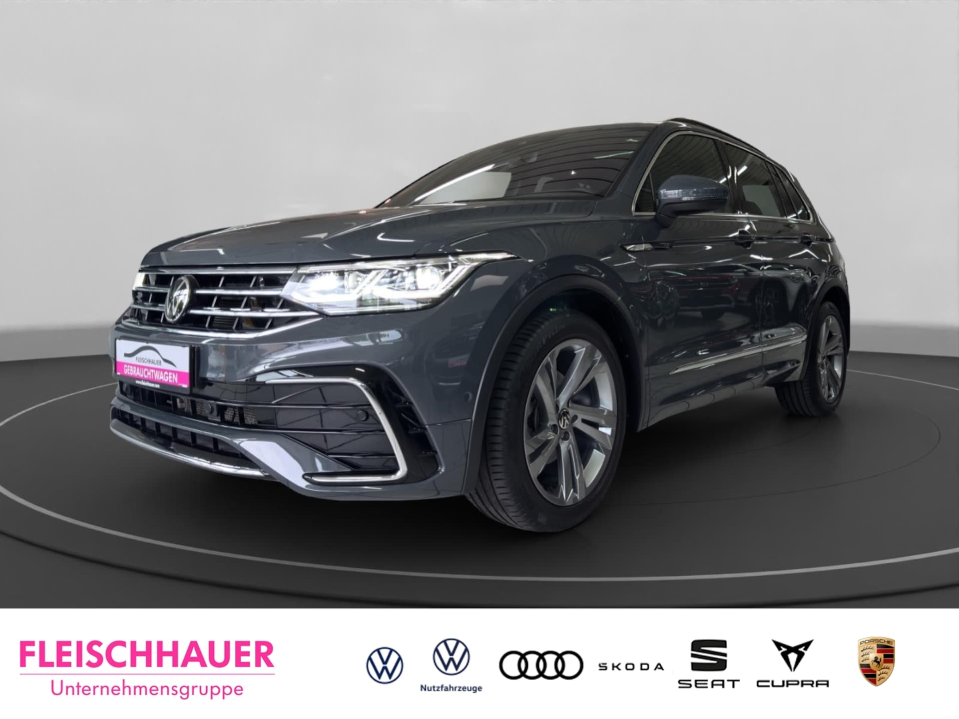 Volkswagen Tiguan R-Line