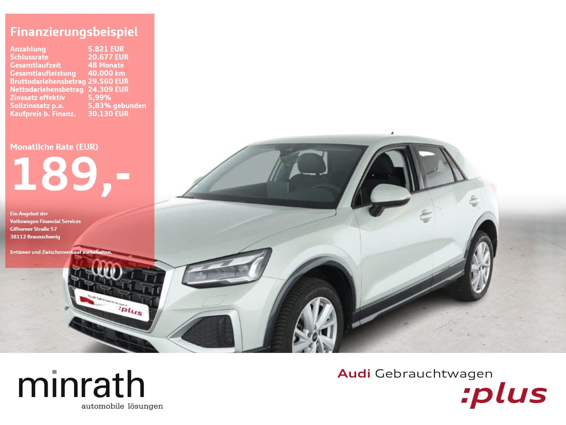 Audi Q2 Advanced