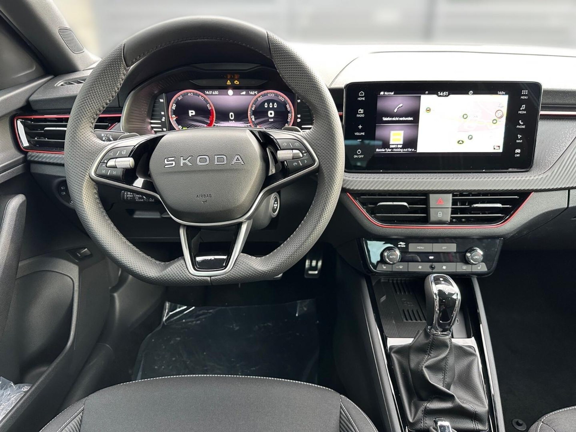 Skoda Scala Monte Carlo