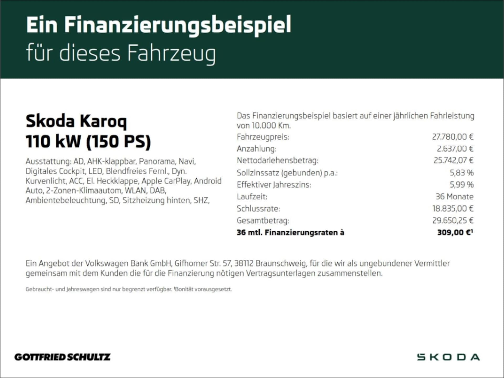 Skoda Karoq Sportline