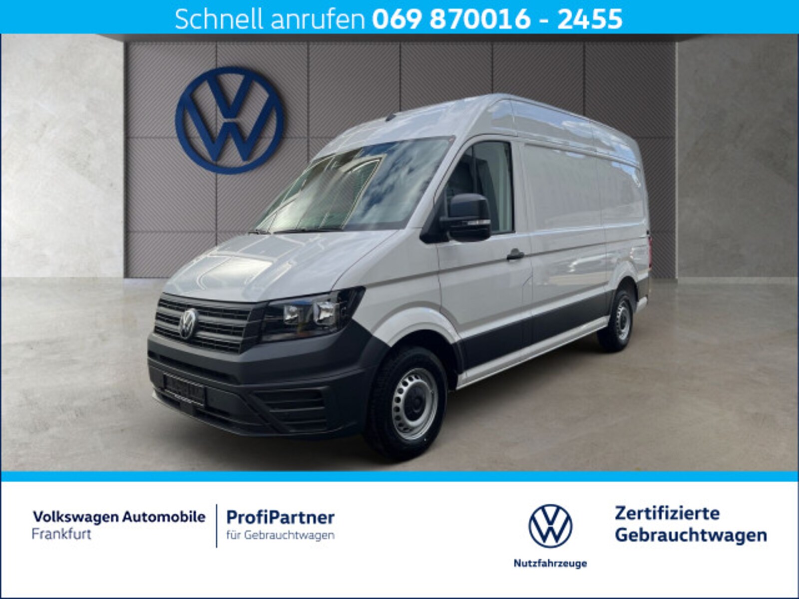 Volkswagen Crafter Kasten mittlerer Radstand – Bild 2