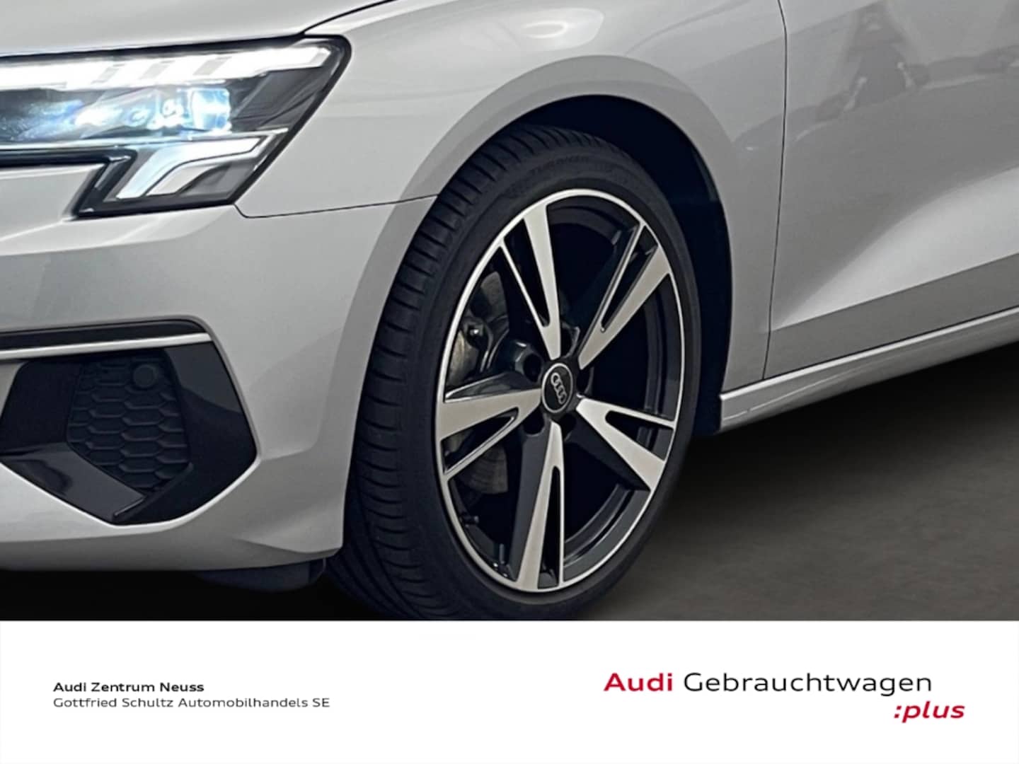 Bild über Audi A3 Sportback advanced 30 TFSI S tronic - für weitere Informationen kontaktieren Sie den Audi Partner