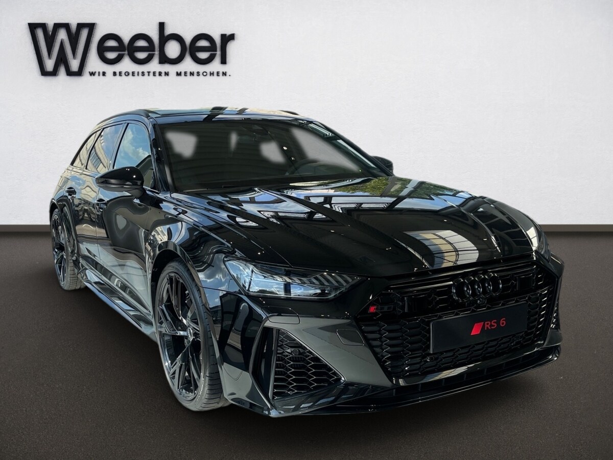 Image about Audi RS 6 Avant performance quattro tiptronic