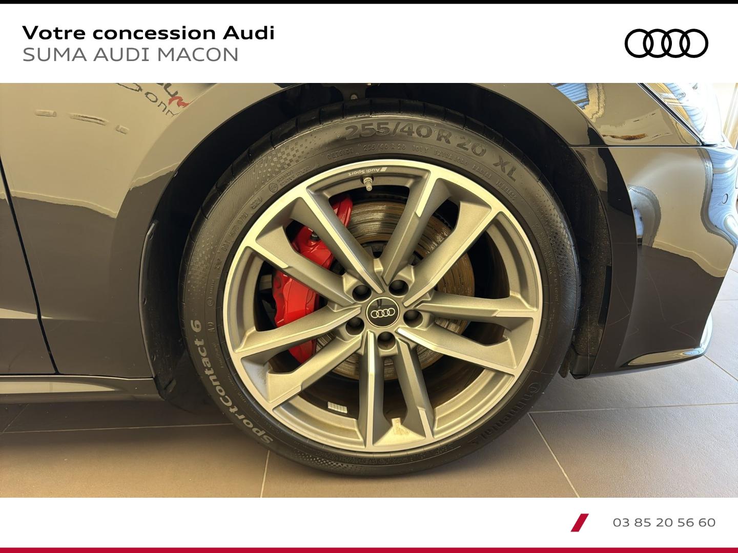 Image about Audi A7 Sportback TFSI e Competition 55 TFSI e Hybride rechargeable quattro 270 kW (367 ch) S tronic