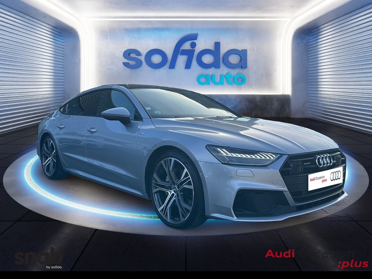Image about Audi A7 Sportback S line 50 TDI quattro 210 kW (286 ch) tiptronic