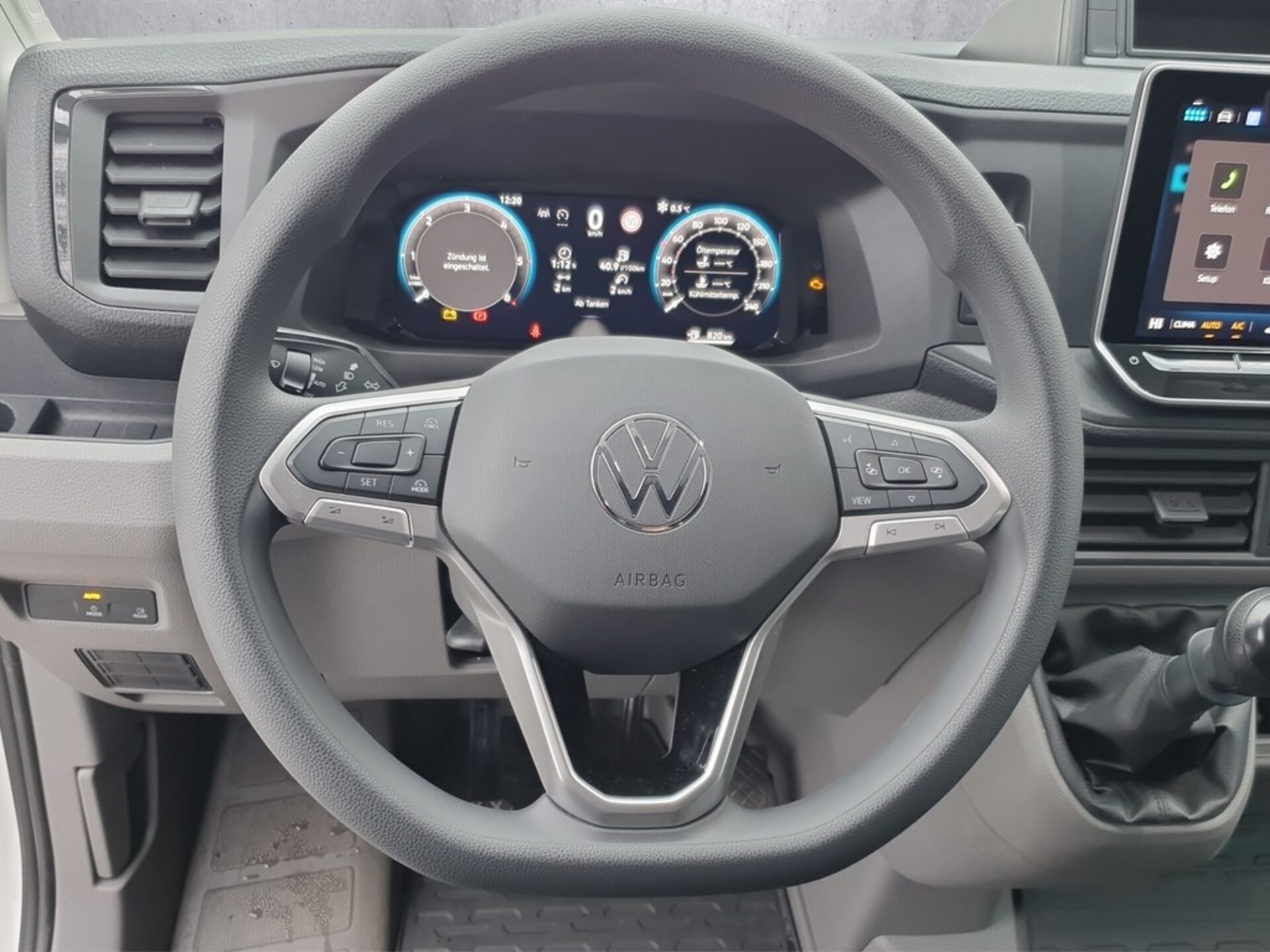 Volkswagen Crafter Kasten mittlerer Radstand