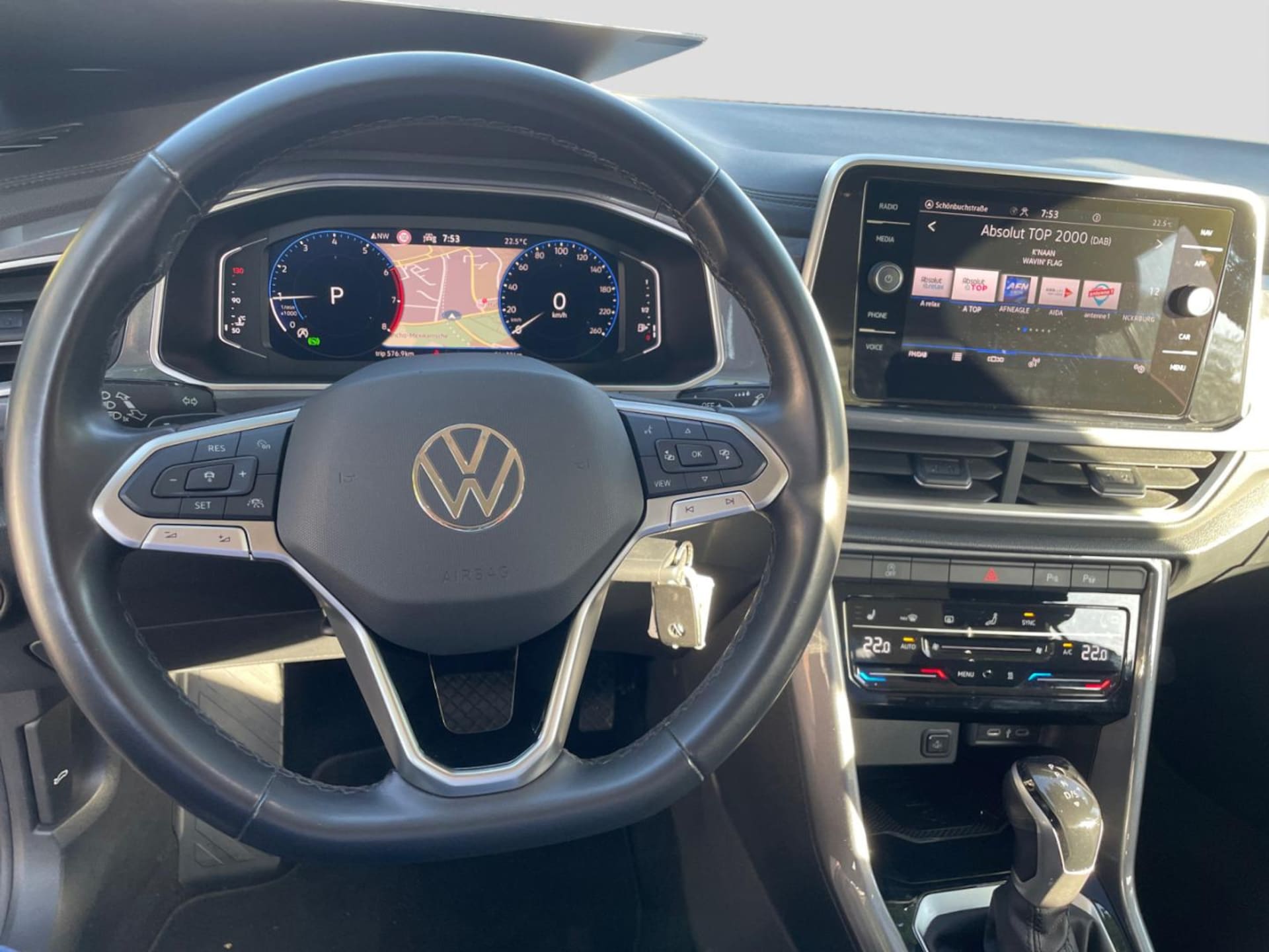Volkswagen T-Roc Style