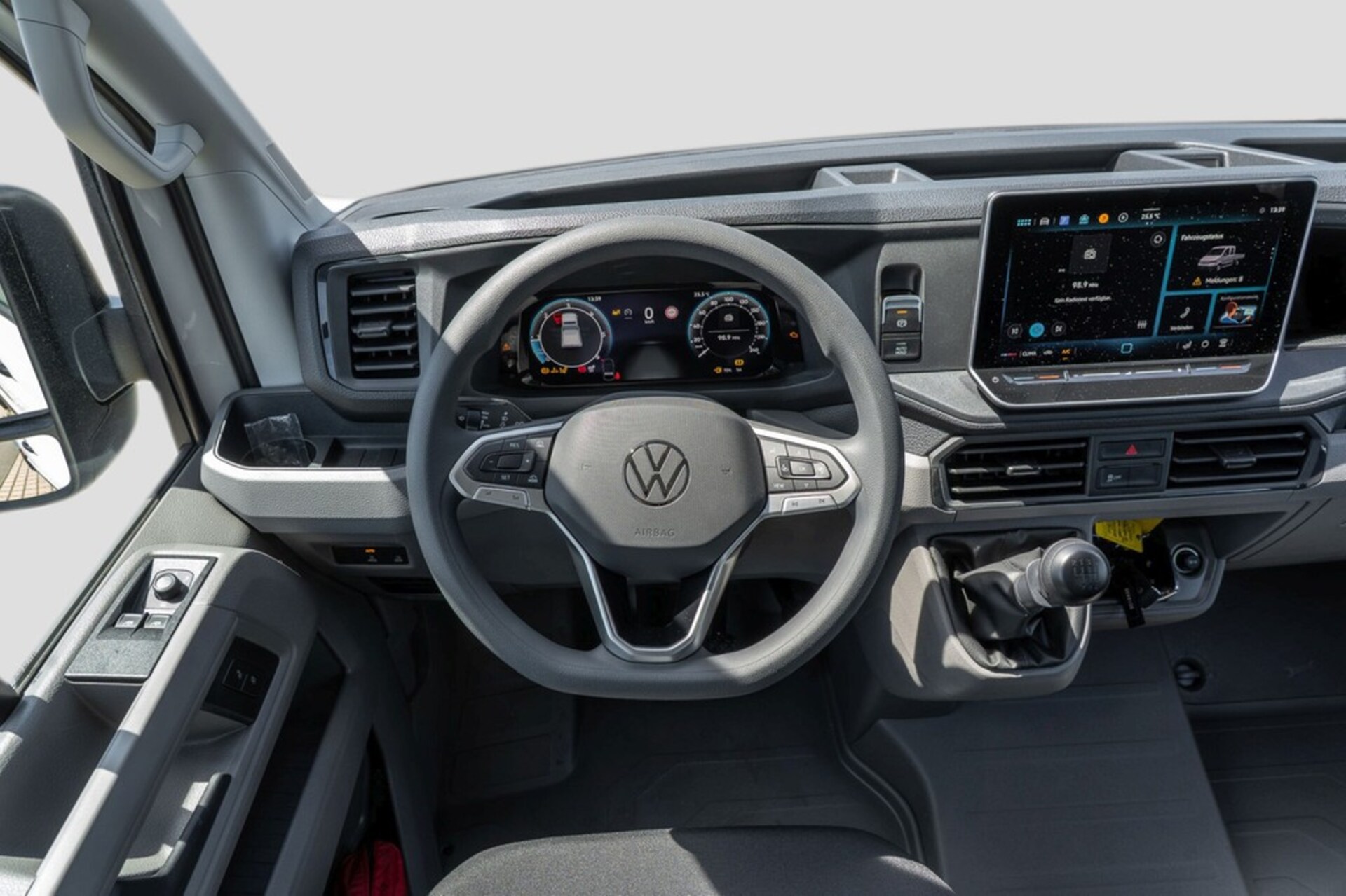 Volkswagen Crafter Doppelkabine mittlerer Radstand