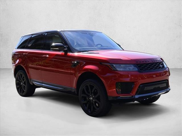 2021 Land Rover Range Rover Sport