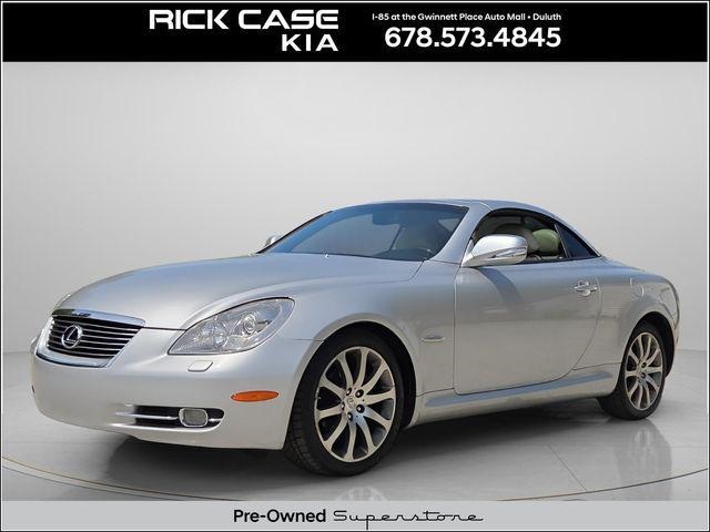 2009 Lexus SC 430