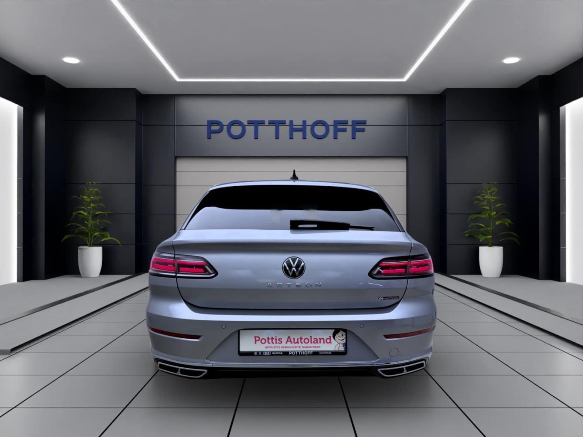 Volkswagen Arteon Shooting Brake R-Line