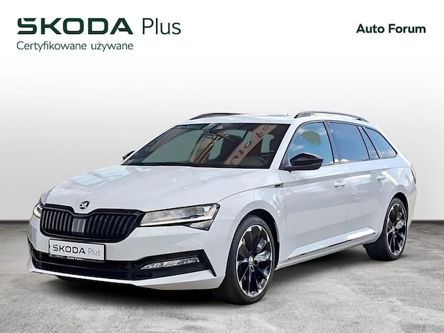 Skoda Superb Combi — Škoda Plus