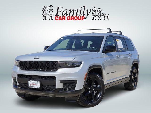 2021 Jeep Grand Cherokee L