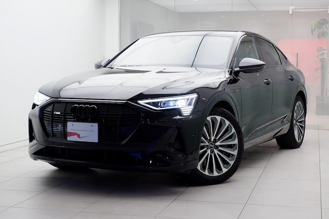 Audi e-tron Sportback 55 quattro S line 300,00 kW for more details contact your dealer