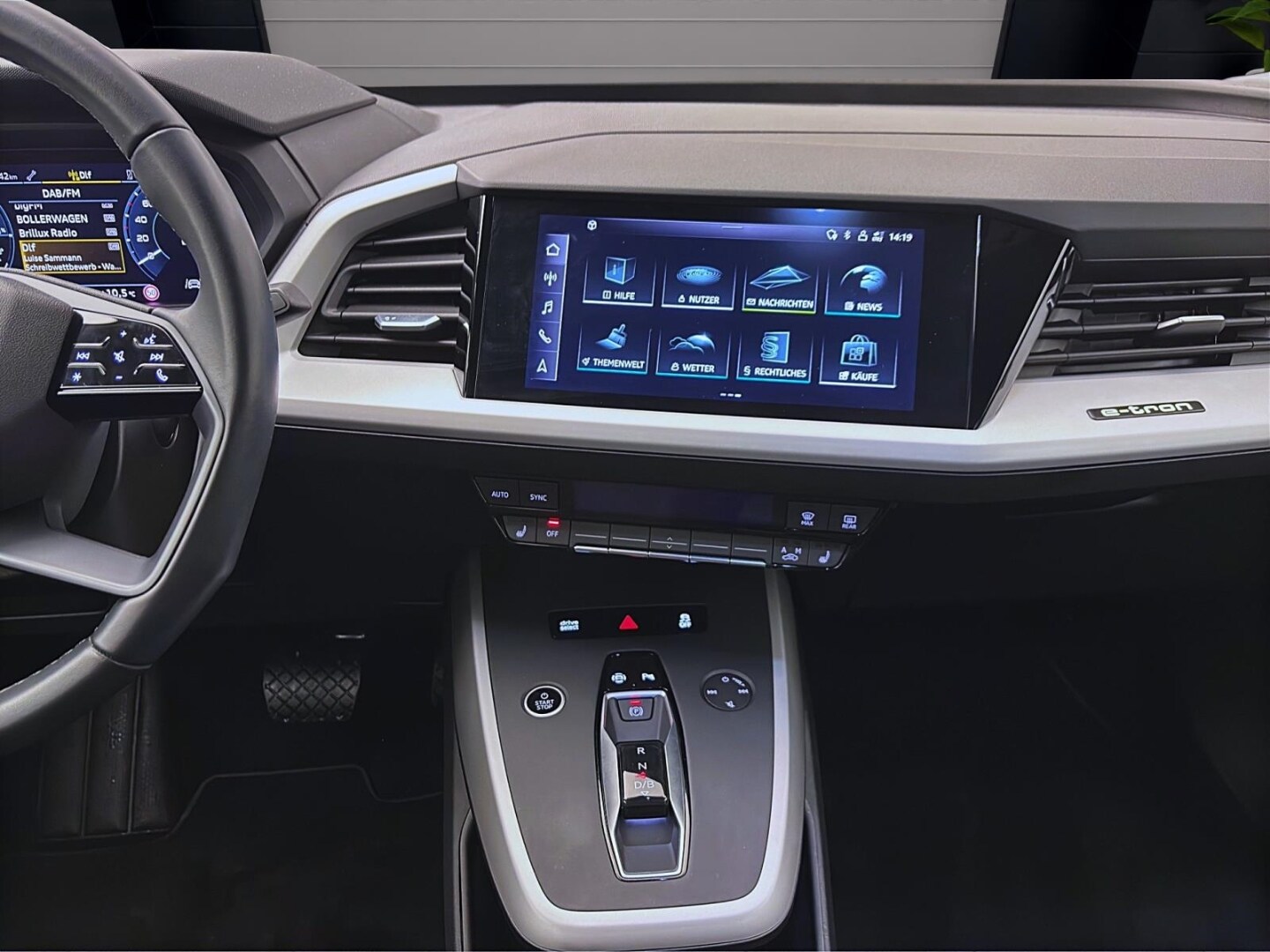Image about Audi Q4 Sportback e-tron 35 e-tron
