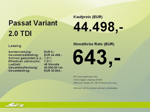 Volkswagen Passat