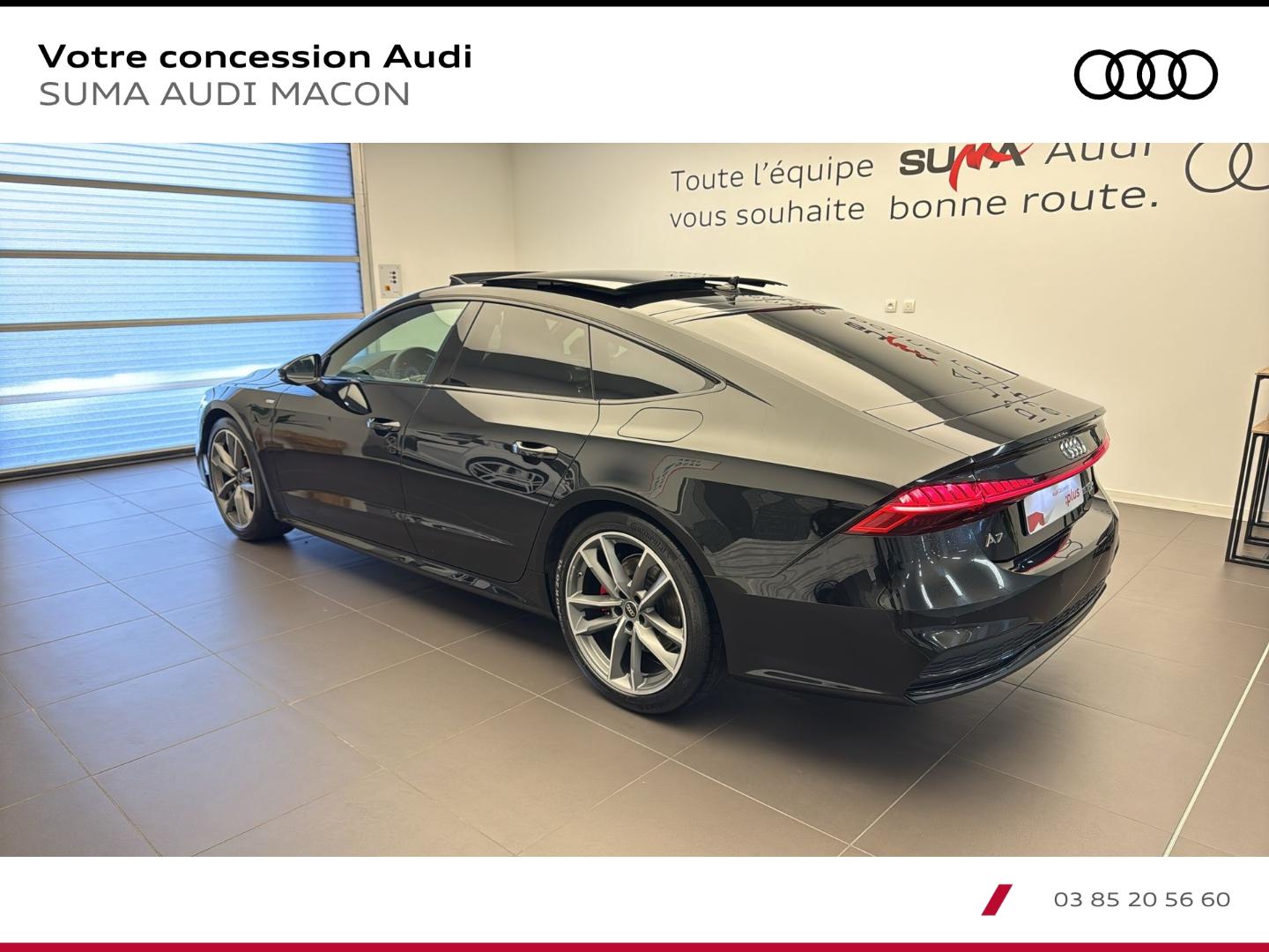 Image about Audi A7 Sportback TFSI e Competition 55 TFSI e Hybride rechargeable quattro 270 kW (367 ch) S tronic