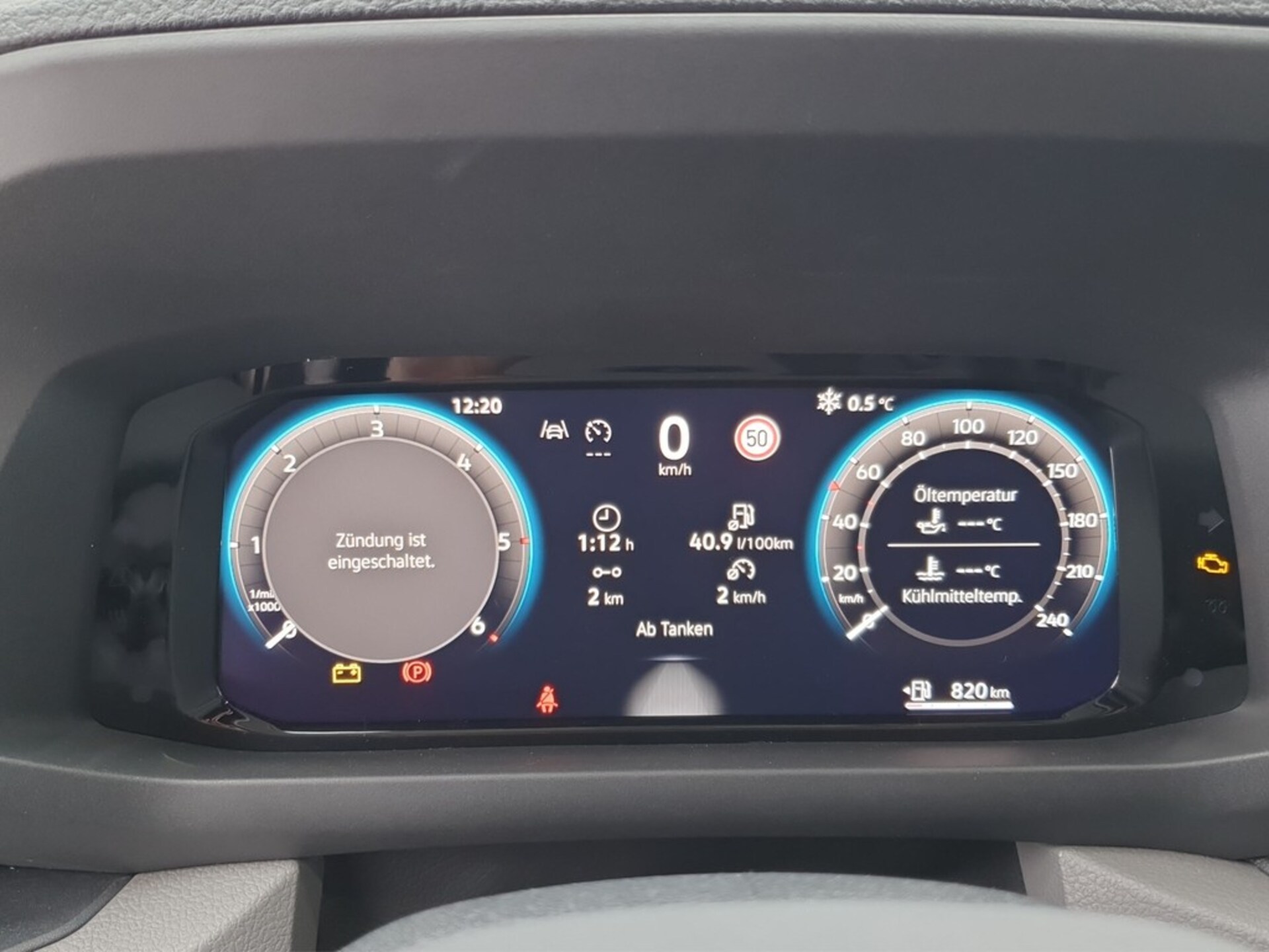 Volkswagen Crafter Kasten mittlerer Radstand