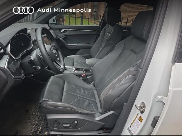 Used 2023 Audi Q3 S Line Premium Plus with VIN WA1EECF32P1029380 for sale in Minneapolis, Minnesota