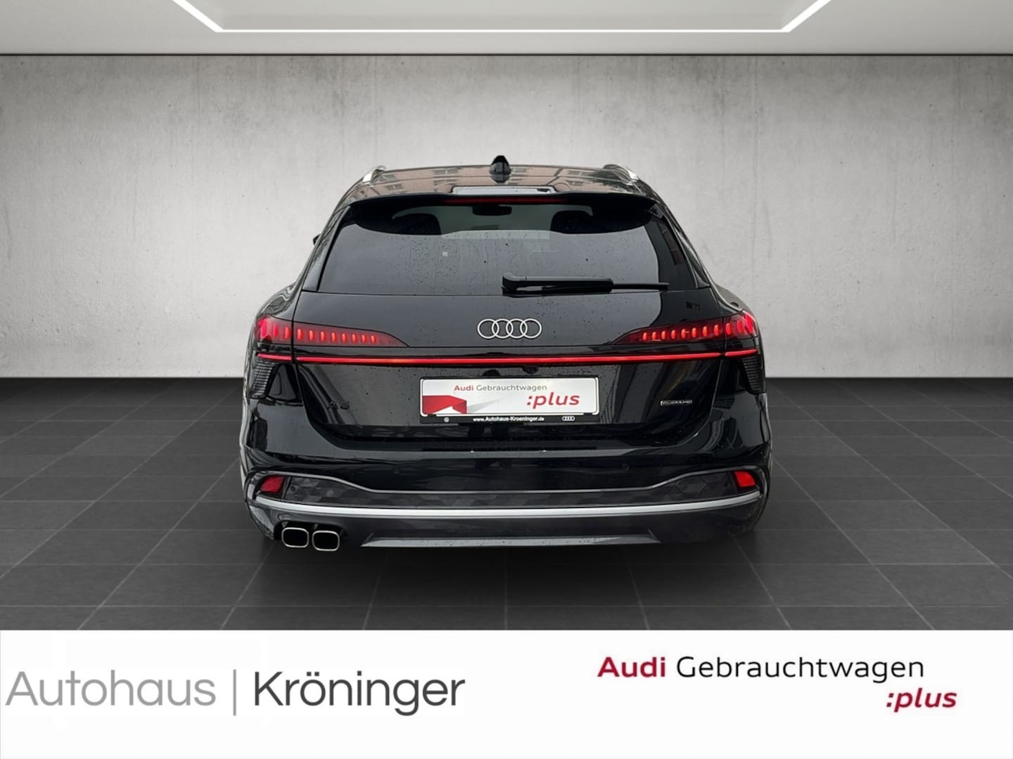 Bild über Audi A6 Avant TDI quattro 150 kW S tronic - für weitere Informationen kontaktieren Sie den Audi Partner