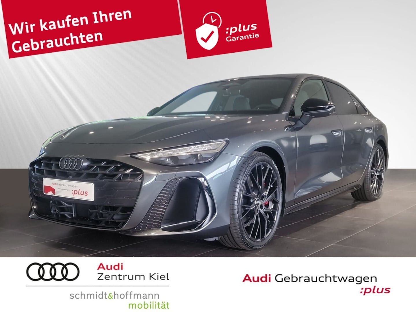 Bild über Audi A6 Limousine e-hybrid edition one e-hybrid quattro 270 kW S tronic - für weitere Informationen kontaktieren Sie den Audi Partner