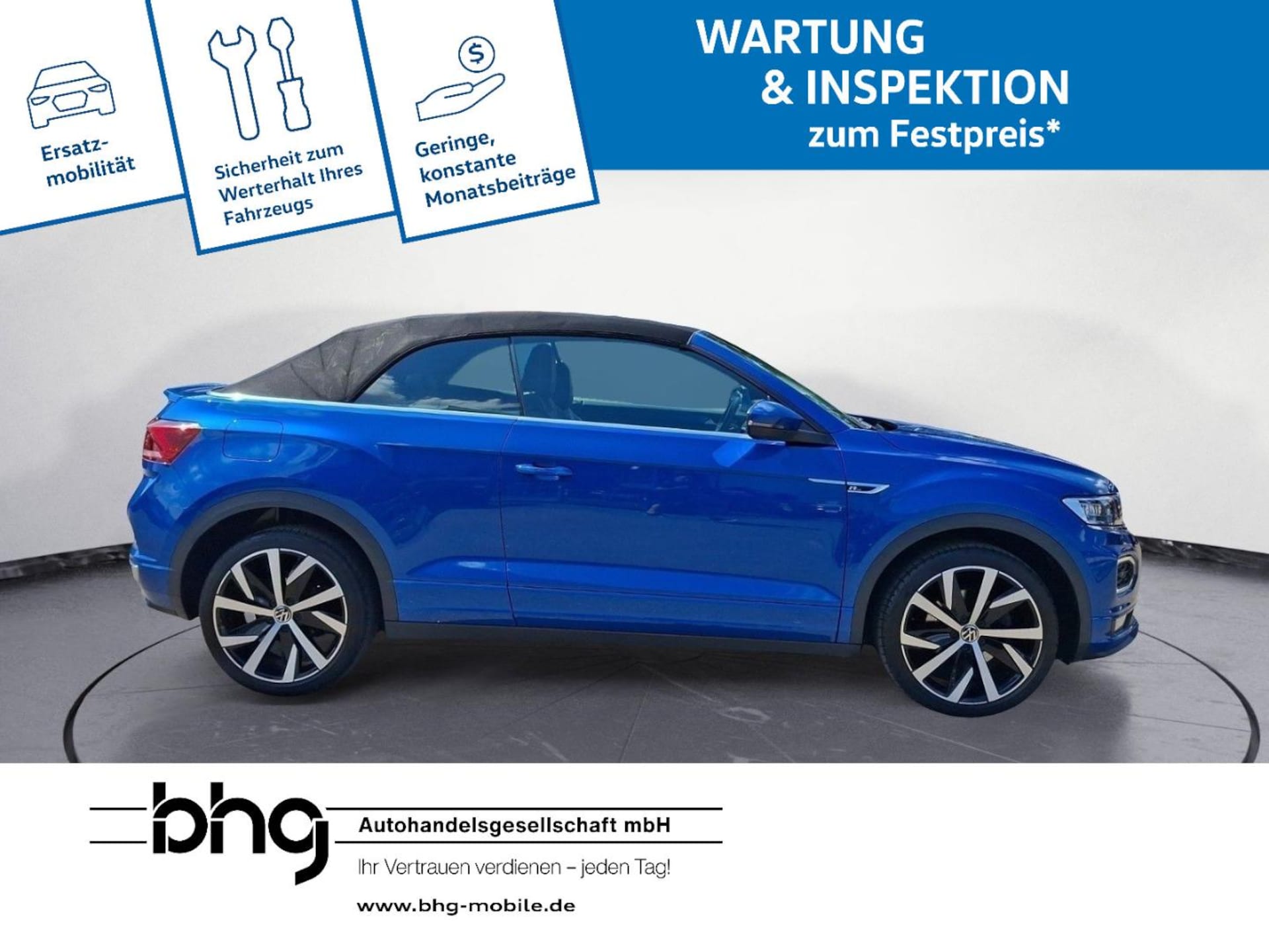 Volkswagen T-Roc Cabriolet R-Line