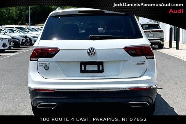 2018 Volkswagen Tiguan