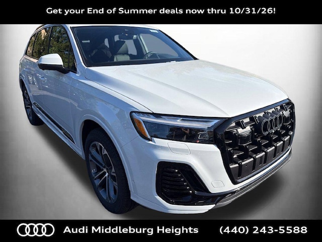 2026 Audi Q7