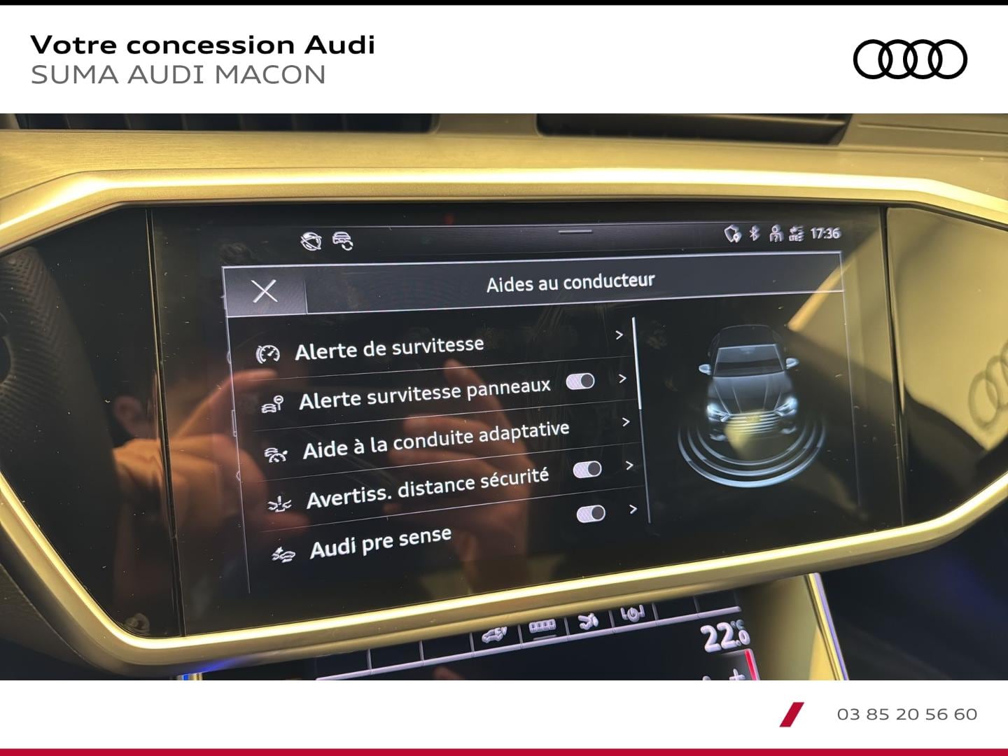 Image about Audi A7 Sportback TFSI e Competition 55 TFSI e Hybride rechargeable quattro 270 kW (367 ch) S tronic