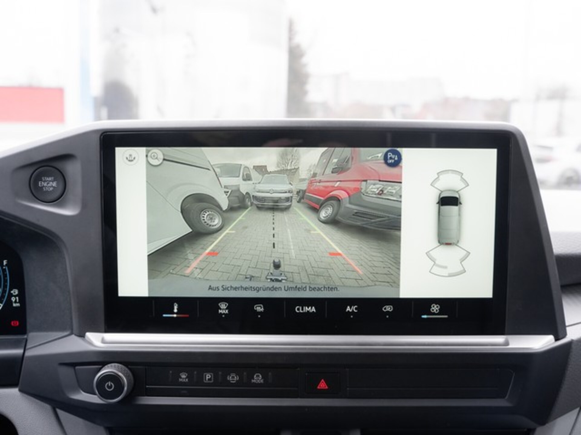 Volkswagen Transporter Kasten kurzer Radstand