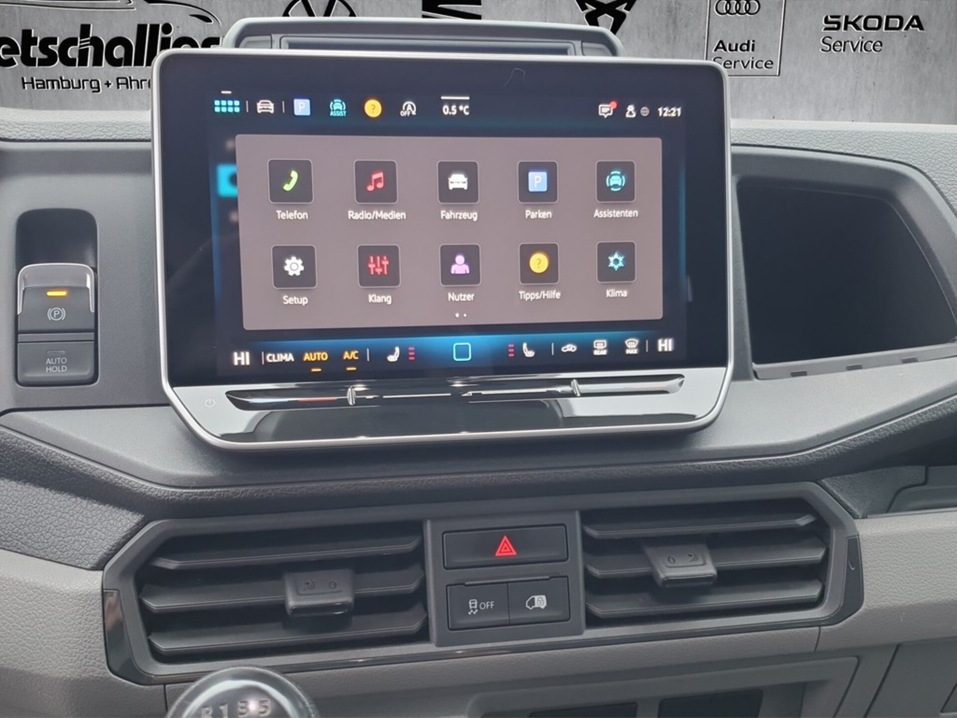 Volkswagen Crafter Kasten mittlerer Radstand