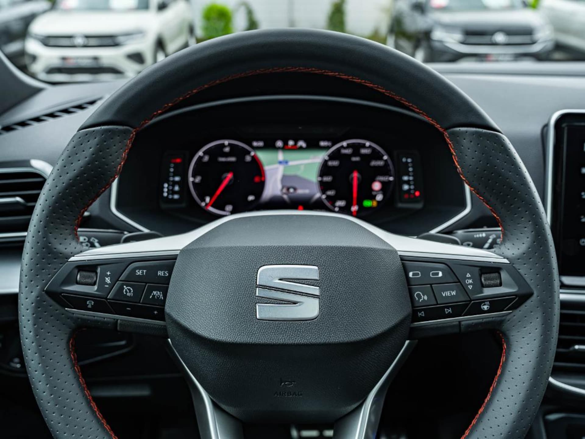 SEAT Tarraco FR