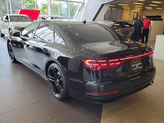 2025 Audi A8 L