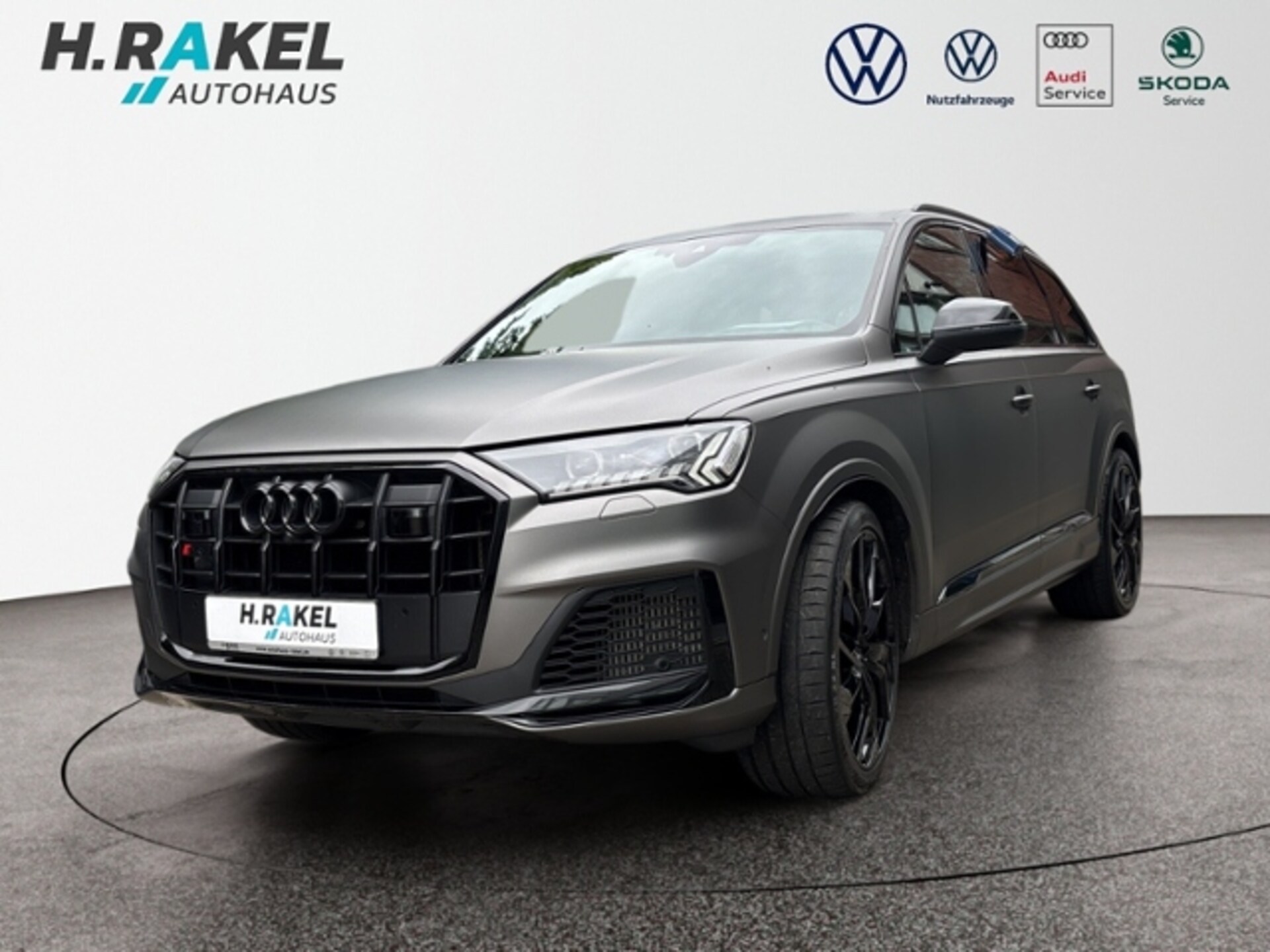 Audi SQ7 SUV