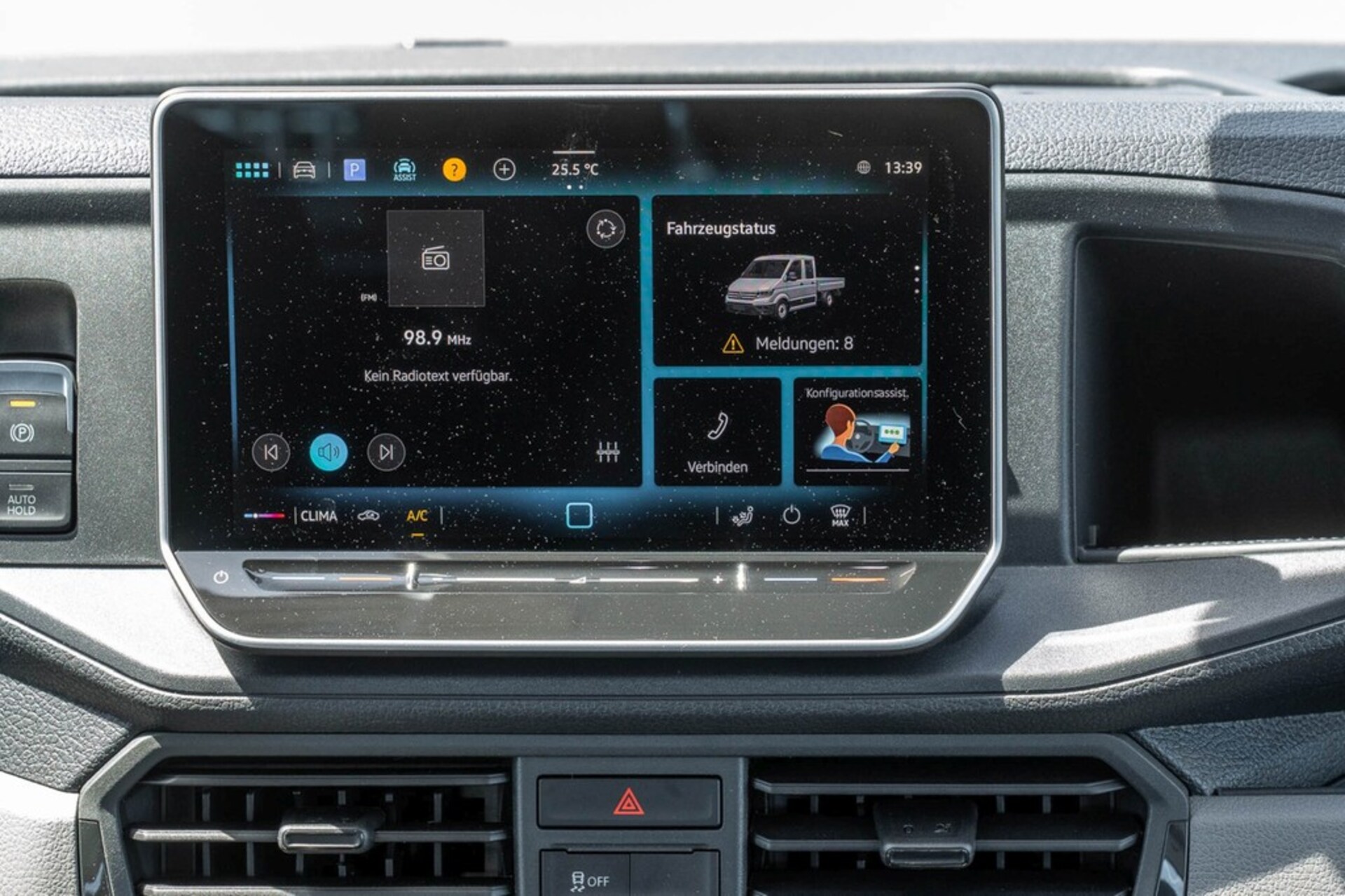 Volkswagen Crafter Doppelkabine mittlerer Radstand