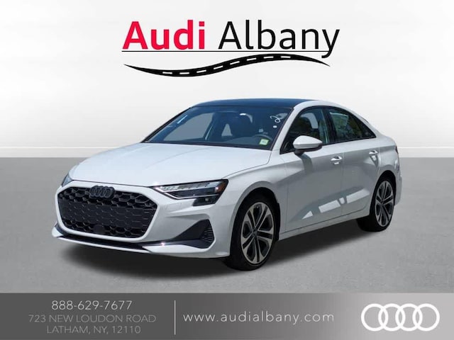 Photo of 2026 Audi A3 Sedan 