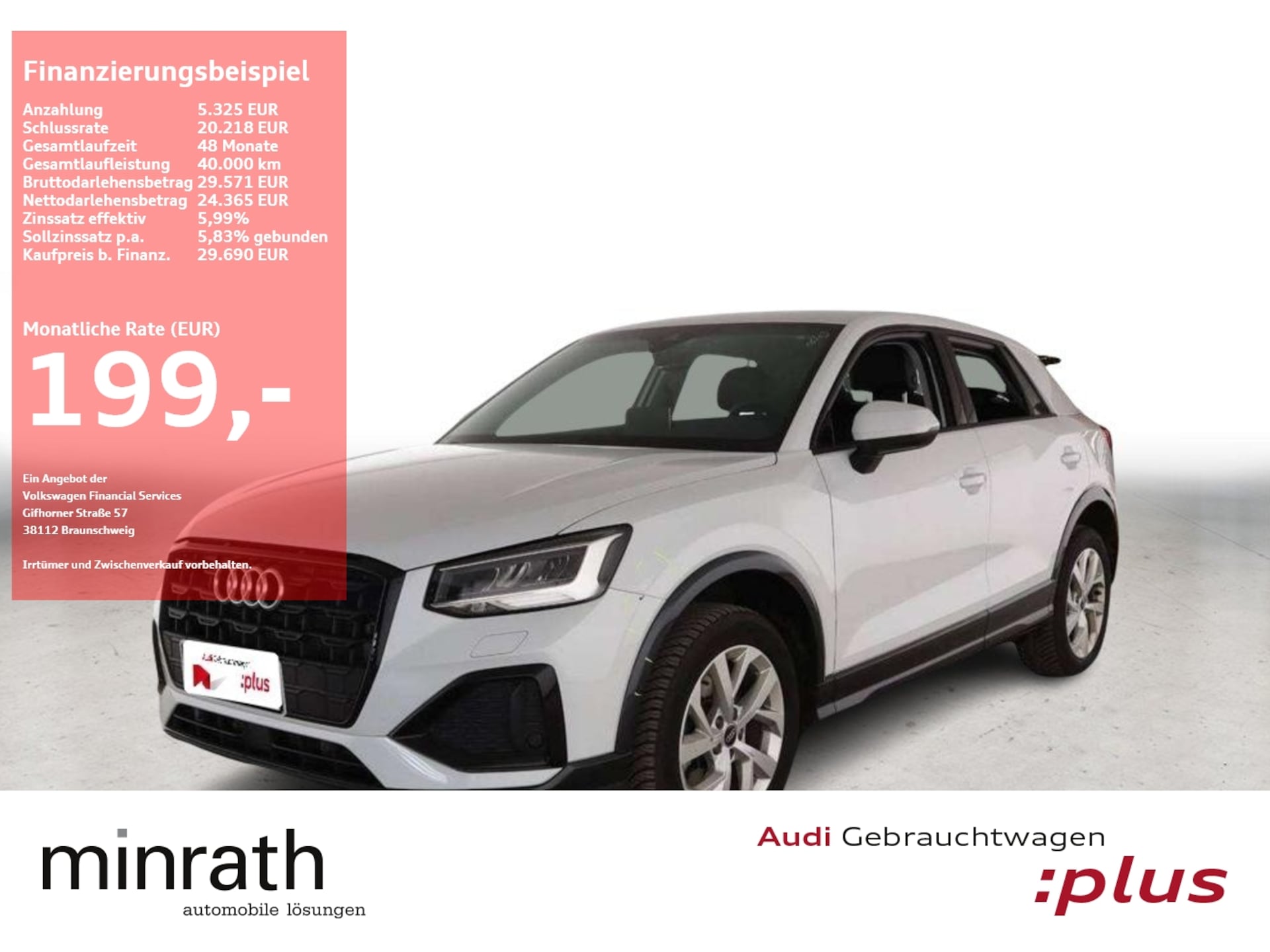 Audi Q2 Advanced