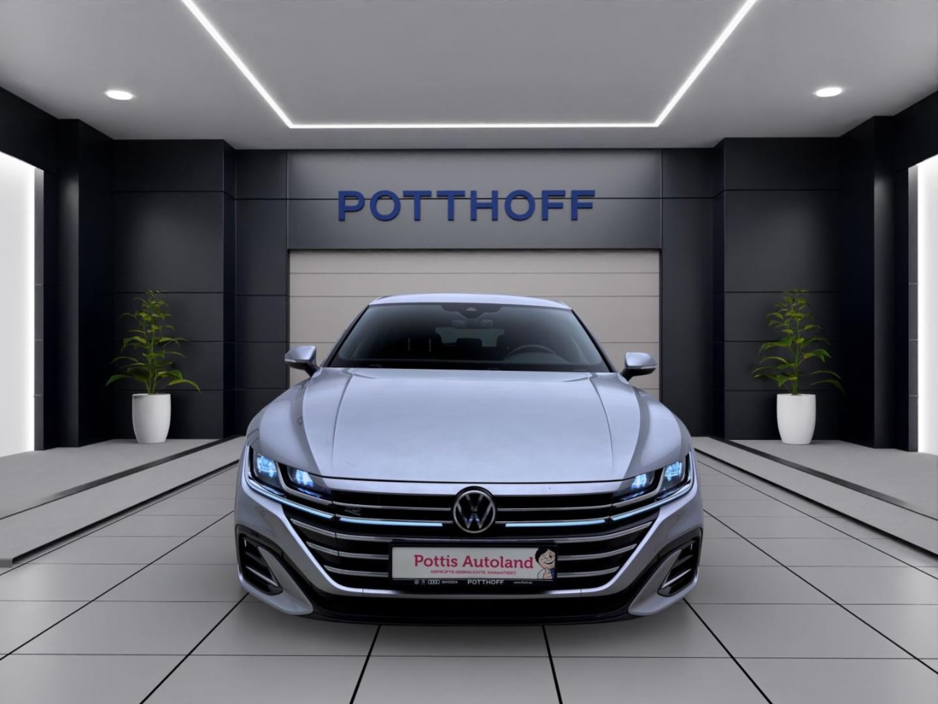 Volkswagen Arteon Shooting Brake R-Line