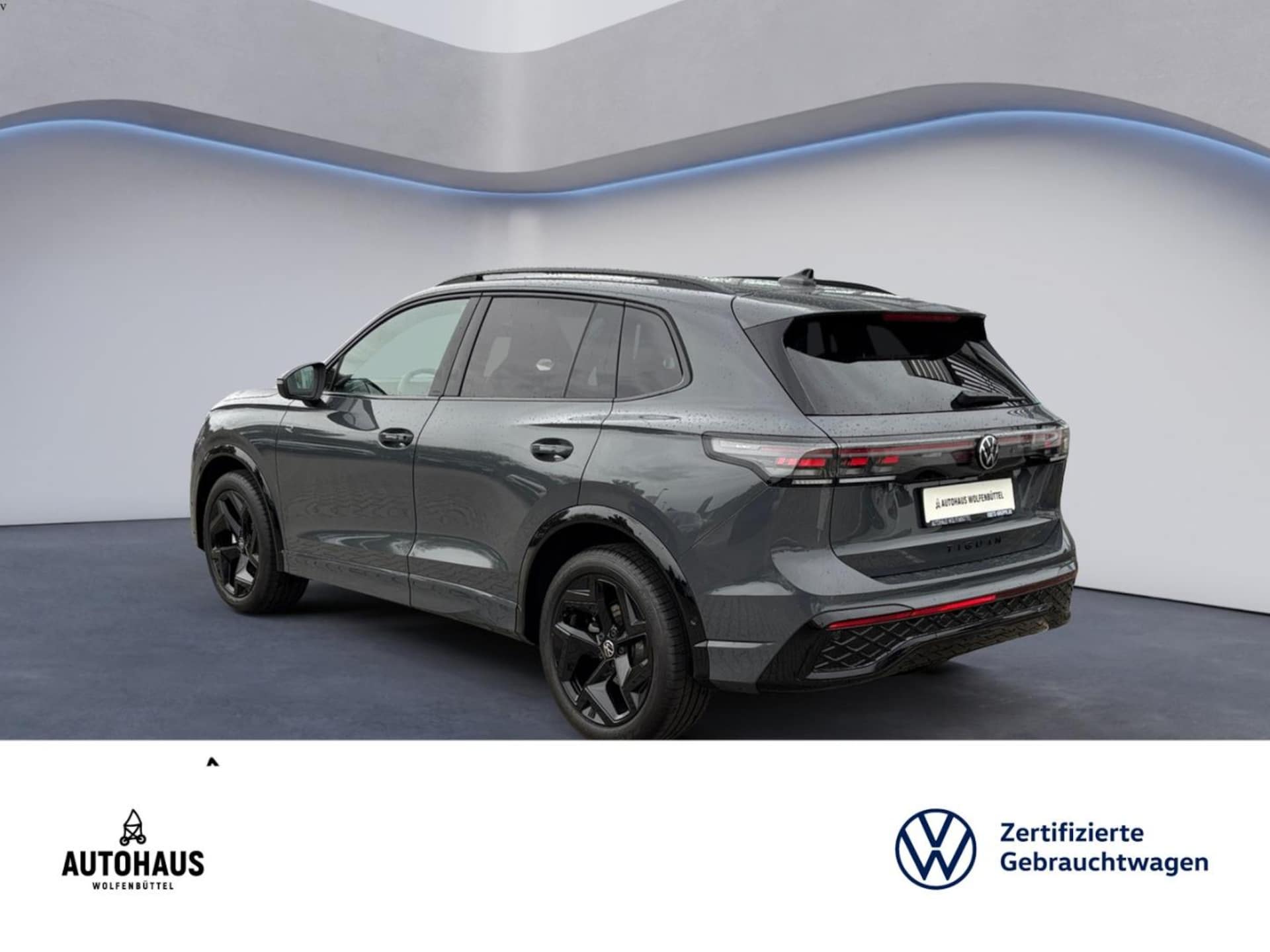 Volkswagen Tiguan R-Line