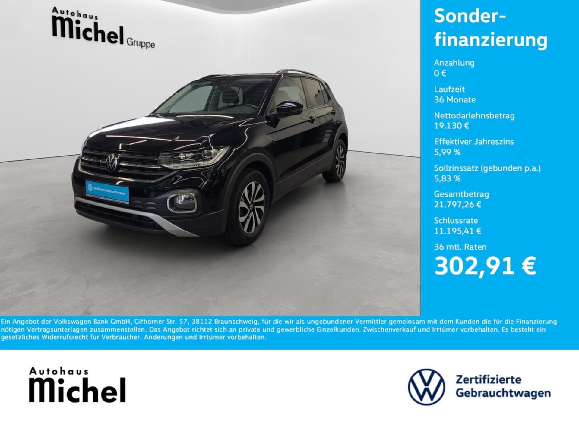 Volkswagen T-Cross ACTIVE
