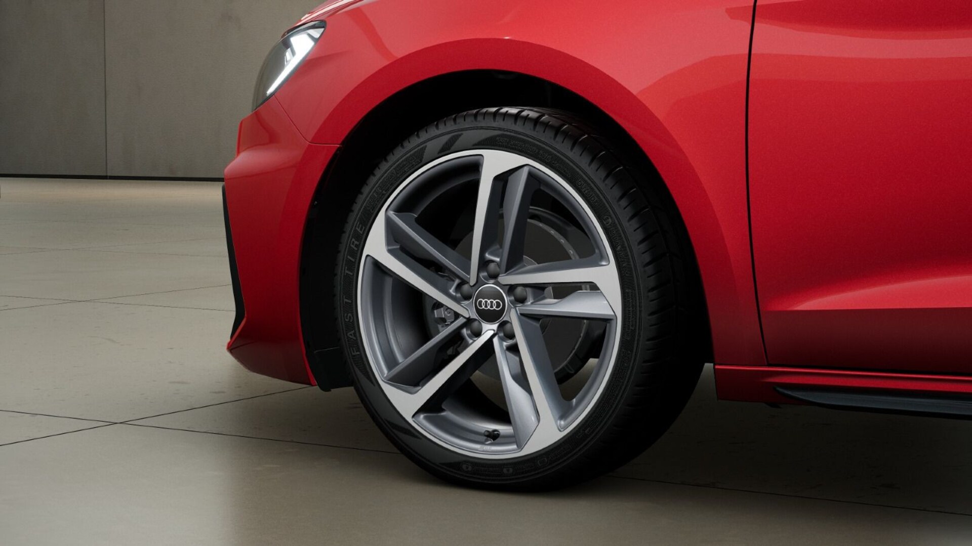 Audi A1 Sportback S line